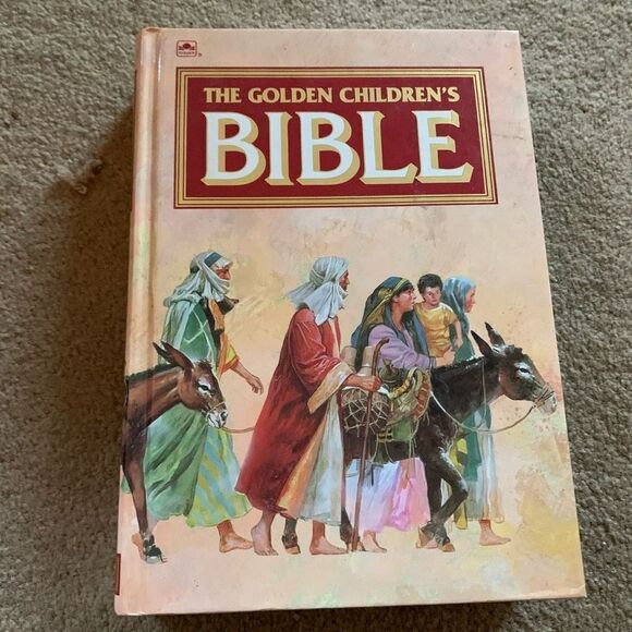 The Golden Children’s Bible 1993 Colorful Illustrated Old And New Testament - Picture 1 of 12